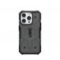 Kryt Urban Armor Gear Pathfinder na Apple iPhone 15 Pro Prémiové puzdro  MagSAFE  Strieborný