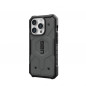 Kryt Urban Armor Gear Pathfinder na Apple iPhone 15 Pro Prémiové puzdro  MagSAFE  Strieborný