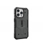 Kryt Urban Armor Gear Pathfinder na Apple iPhone 15 Pro Prémiové puzdro  MagSAFE  Strieborný