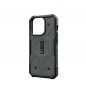 Kryt Urban Armor Gear Pathfinder na Apple iPhone 15 Pro Prémiové puzdro  MagSAFE  Strieborný