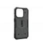 Kryt Urban Armor Gear Pathfinder na Apple iPhone 15 Pro Prémiové puzdro  MagSAFE  Strieborný