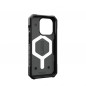 Kryt Urban Armor Gear Pathfinder na Apple iPhone 15 Pro Prémiové puzdro  MagSAFE  Strieborný
