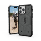 Kryt Urban Armor Gear Pathfinder na Apple iPhone 15 Pro Max Prémiové puzdro  MagSAFE  Strieborný