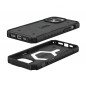 Kryt Urban Armor Gear Pathfinder na Apple iPhone 15 Pro Max Prémiové puzdro  MagSAFE  Strieborný