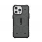 Kryt Urban Armor Gear Pathfinder na Apple iPhone 15 Pro Max Prémiové puzdro  MagSAFE  Strieborný