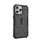 Kryt Urban Armor Gear Pathfinder na Apple iPhone 15 Pro Max Prémiové puzdro  MagSAFE  Strieborný