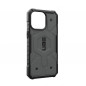 Kryt Urban Armor Gear Pathfinder na Apple iPhone 15 Pro Max Prémiové puzdro  MagSAFE  Strieborný