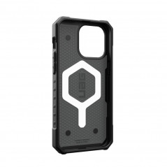 Kryt Urban Armor Gear Pathfinder na Apple iPhone 15 Pro Max Prémiové puzdro  MagSAFE  Strieborný