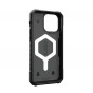Kryt Urban Armor Gear Pathfinder na Apple iPhone 15 Pro Max Prémiové puzdro  MagSAFE  Strieborný