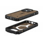 Kryt Urban Armor Gear Pathfinder na Apple iPhone 15 Pro Prémiové puzdro  MagSAFE  Tmavá zem