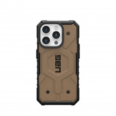 Kryt Urban Armor Gear Pathfinder na Apple iPhone 15 Pro Prémiové puzdro  MagSAFE  Tmavá zem