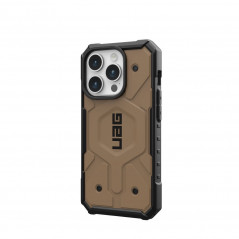 Kryt Urban Armor Gear Pathfinder na Apple iPhone 15 Pro Prémiové puzdro  MagSAFE  Tmavá zem