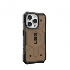 Kryt Urban Armor Gear Pathfinder na Apple iPhone 15 Pro Prémiové puzdro  MagSAFE  Tmavá zem