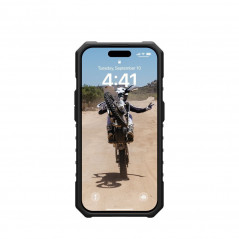 Kryt Urban Armor Gear Pathfinder na Apple iPhone 15 Pro Prémiové puzdro  MagSAFE  Tmavá zem