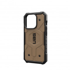 Kryt Urban Armor Gear Pathfinder na Apple iPhone 15 Pro Prémiové puzdro  MagSAFE  Tmavá zem