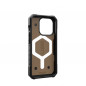 Kryt Urban Armor Gear Pathfinder na Apple iPhone 15 Pro Prémiové puzdro  MagSAFE  Tmavá zem