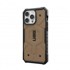 Kryt Urban Armor Gear Pathfinder na Apple iPhone 15 Pro Max Prémiové puzdro  MagSAFE  Tmavá zem