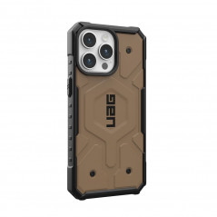 Kryt Urban Armor Gear Pathfinder na Apple iPhone 15 Pro Max Prémiové puzdro  MagSAFE  Tmavá zem