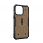 Kryt Urban Armor Gear Pathfinder na Apple iPhone 15 Pro Max Prémiové puzdro  MagSAFE  Tmavá zem