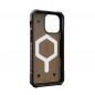 Kryt Urban Armor Gear Pathfinder na Apple iPhone 15 Pro Max Prémiové puzdro  MagSAFE  Tmavá zem