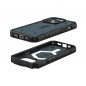 Kryt Urban Armor Gear Pathfinder na Apple iPhone 15 Pro Prémiové puzdro  MagSAFE  Oblačno modrý