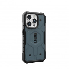 Kryt Urban Armor Gear Pathfinder na Apple iPhone 15 Pro Prémiové puzdro  MagSAFE  Oblačno modrý