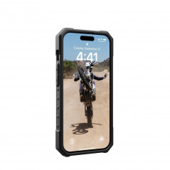 Kryt Urban Armor Gear Pathfinder na Apple iPhone 15 Pro Prémiové puzdro  MagSAFE  Oblačno modrý