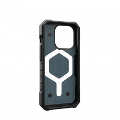 Kryt Urban Armor Gear Pathfinder na Apple iPhone 15 Pro Prémiové puzdro  MagSAFE  Oblačno modrý