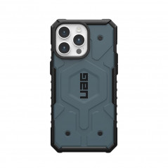 Kryt Urban Armor Gear Pathfinder na Apple iPhone 15 Pro Max Prémiové puzdro  MagSAFE  Oblačno modrý