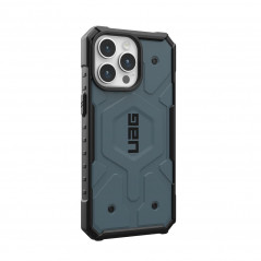 Kryt Urban Armor Gear Pathfinder na Apple iPhone 15 Pro Max Prémiové puzdro  MagSAFE  Oblačno modrý