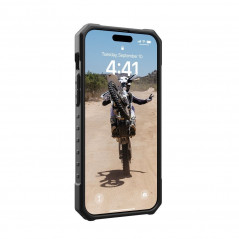 Kryt Urban Armor Gear Pathfinder na Apple iPhone 15 Pro Max Prémiové puzdro  MagSAFE  Oblačno modrý