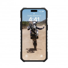 Kryt Urban Armor Gear Pathfinder na Apple iPhone 15 Pro Max Prémiové puzdro  MagSAFE  Oblačno modrý
