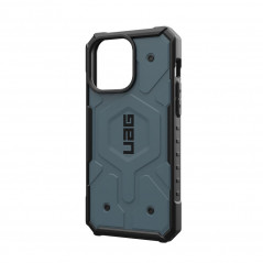 Kryt Urban Armor Gear Pathfinder na Apple iPhone 15 Pro Max Prémiové puzdro  MagSAFE  Oblačno modrý