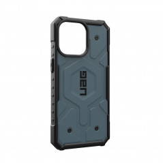 Kryt Urban Armor Gear Pathfinder na Apple iPhone 15 Pro Max Prémiové puzdro  MagSAFE  Oblačno modrý