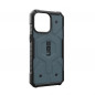 Kryt Urban Armor Gear Pathfinder na Apple iPhone 15 Pro Max Prémiové puzdro  MagSAFE  Oblačno modrý