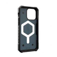 Kryt Urban Armor Gear Pathfinder na Apple iPhone 15 Pro Max Prémiové puzdro  MagSAFE  Oblačno modrý