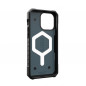 Kryt Urban Armor Gear Pathfinder na Apple iPhone 15 Pro Max Prémiové puzdro  MagSAFE  Oblačno modrý