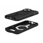 Kryt Urban Armor Gear Essential na Apple iPhone 15 Prémiové puzdro  MagSAFE  Čierny