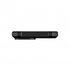 Kryt Urban Armor Gear Essential na Apple iPhone 15 Prémiové puzdro  MagSAFE  Čierny