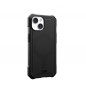 Kryt Urban Armor Gear Essential na Apple iPhone 15 Prémiové puzdro  MagSAFE  Čierny