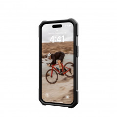 Kryt Urban Armor Gear Essential na Apple iPhone 15 Prémiové puzdro  MagSAFE  Čierny