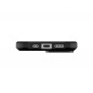 Kryt Urban Armor Gear Essential na Apple iPhone 15 Prémiové puzdro  MagSAFE  Čierny