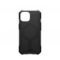 Kryt Urban Armor Gear Essential na Apple iPhone 15 Prémiové puzdro  MagSAFE  Čierny