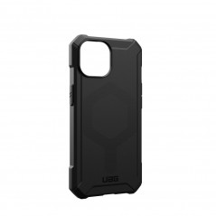 Kryt Urban Armor Gear Essential na Apple iPhone 15 Prémiové puzdro  MagSAFE  Čierny