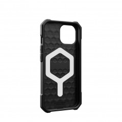 Kryt Urban Armor Gear Essential na Apple iPhone 15 Prémiové puzdro  MagSAFE  Čierny