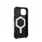 Kryt Urban Armor Gear Essential na Apple iPhone 15 Prémiové puzdro  MagSAFE  Čierny