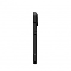 Kryt Urban Armor Gear Essential na Apple iPhone 15 Prémiové puzdro  MagSAFE  Čierny