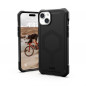 Kryt Urban Armor Gear Essential na Apple iPhone 15 Plus Prémiové puzdro  MagSAFE  Čierny