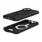 Kryt Urban Armor Gear Essential na Apple iPhone 15 Plus Prémiové puzdro  MagSAFE  Čierny
