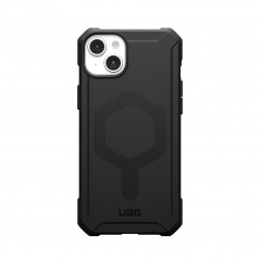 Kryt Urban Armor Gear Essential na Apple iPhone 15 Plus Prémiové puzdro  MagSAFE  Čierny